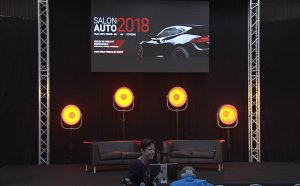 Salon de L'Auto - Plateau TV